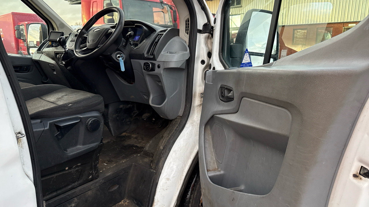 Ford Transit 350 2.0 TDCI 130PS - Kipper Transporter: das Bild 5 Ford Transit 350 2.0 TDCI 130PS - Kipper Transporter: das Bild 5