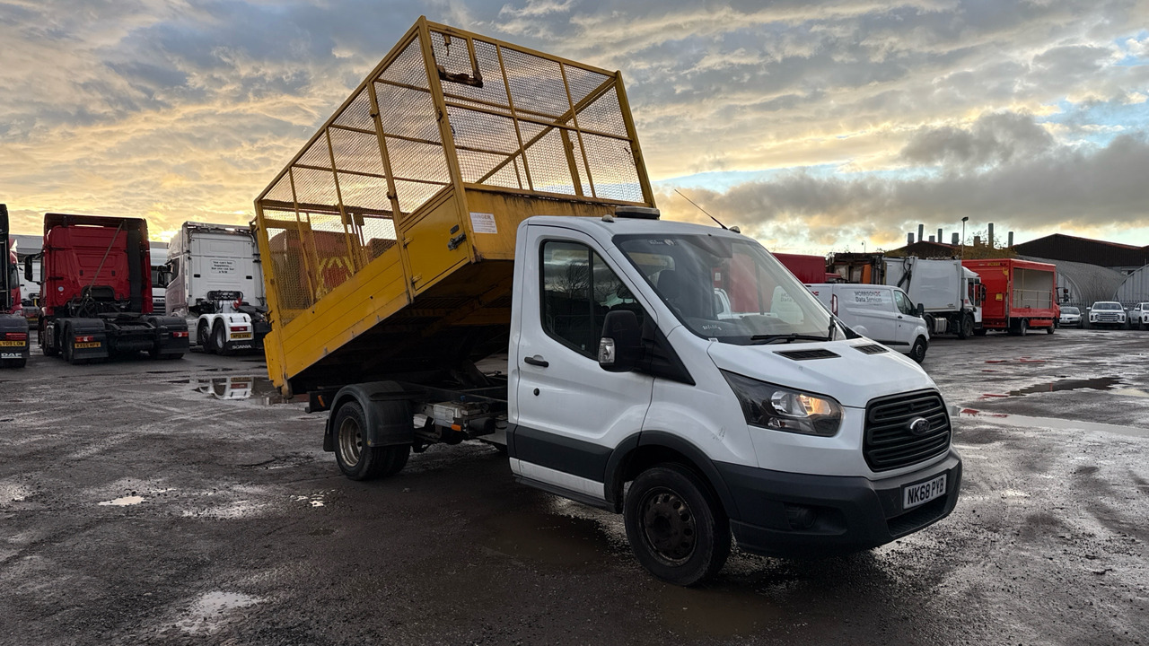 Ford Transit 350 2.0 TDCI 130PS - Kipper Transporter: das Bild 1 Ford Transit 350 2.0 TDCI 130PS - Kipper Transporter: das Bild 1