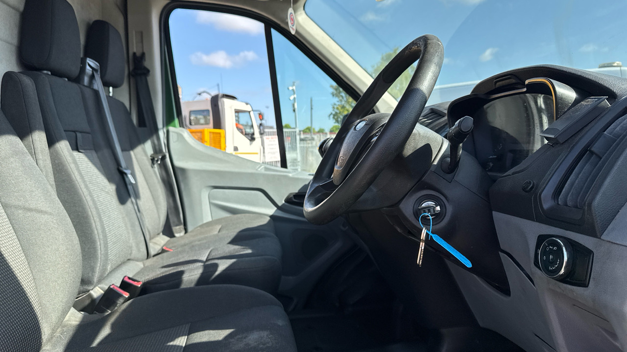 Ford Transit 350 2.0 TDCi 130PS - Kastenwagen: das Bild 5 Ford Transit 350 2.0 TDCi 130PS - Kastenwagen: das Bild 5