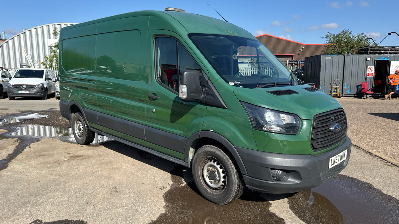 Ford Transit 350 2.0 TDCi 130PS - Kastenwagen: das Bild 1 Ford Transit 350 2.0 TDCi 130PS - Kastenwagen: das Bild 1