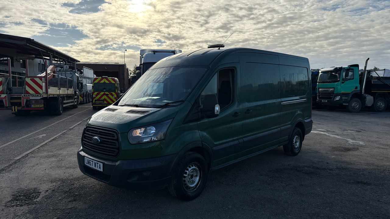 Ford Transit 350 2.0 TDCi 130ps - Kastenwagen: das Bild 2 Ford Transit 350 2.0 TDCi 130ps - Kastenwagen: das Bild 2