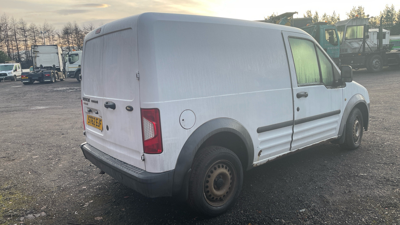 Ford Transit Connect T200 TDCi 75PS - Kleintransporter: das Bild 4 Ford Transit Connect T200 TDCi 75PS - Kleintransporter: das Bild 4