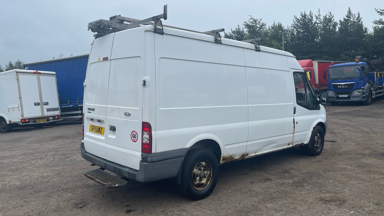 Ford Transit T350 2.2 TDCI 115ps - Transporter mit Doppelkabine: das Bild 4 Ford Transit T350 2.2 TDCI 115ps - Transporter mit Doppelkabine: das Bild 4