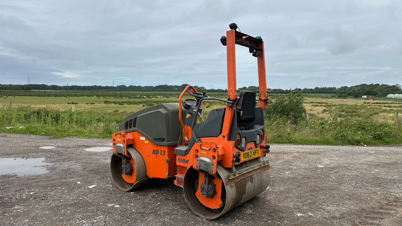 HAMM HD12 VV - Walzen: das Bild 3 HAMM HD12 VV - Walzen: das Bild 3