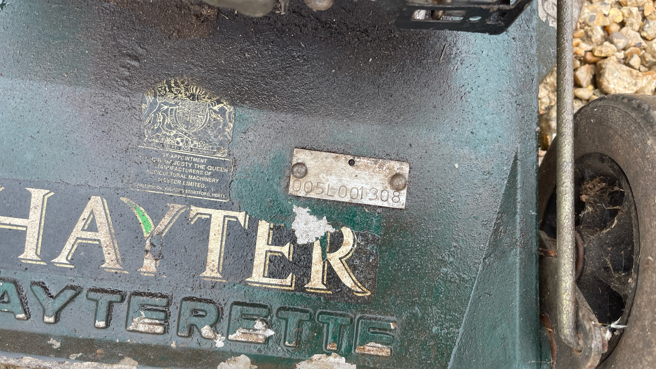 HAYTER HAYTERETTE PEDESTRIAN MOWER - Rasenmäher: das Bild 1 HAYTER HAYTERETTE PEDESTRIAN MOWER - Rasenmäher: das Bild 1