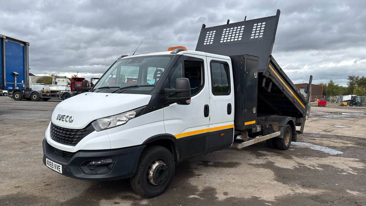 IVECO DAILY 65-180 - Kipper: das Bild 2 IVECO DAILY 65-180 - Kipper: das Bild 2