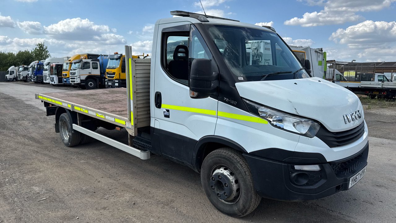 IVECO DAILY 72-180 3.0 4350WB - Pritsche LKW: das Bild 1 IVECO DAILY 72-180 3.0 4350WB - Pritsche LKW: das Bild 1
