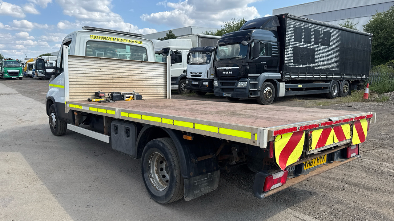 IVECO DAILY 72-180 3.0 4350WB - Pritsche LKW: das Bild 3 IVECO DAILY 72-180 3.0 4350WB - Pritsche LKW: das Bild 3