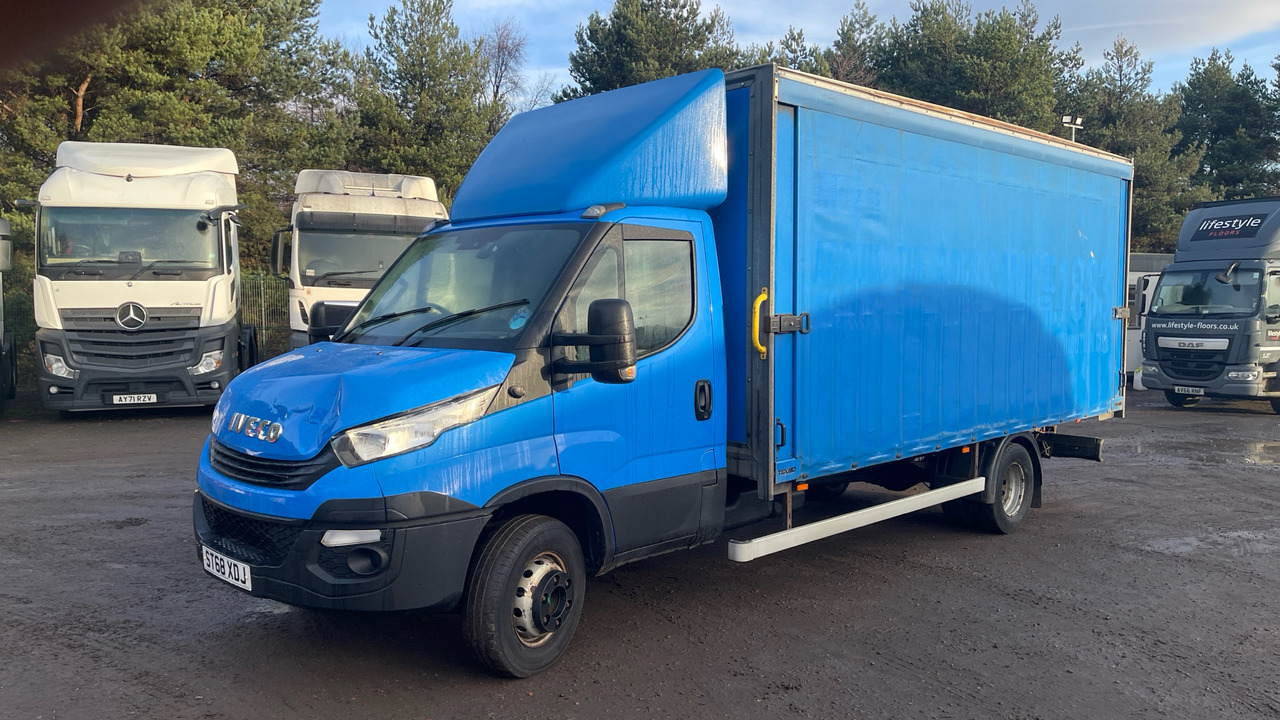 IVECO DAILY 72-180 - Plane LKW: das Bild 2 IVECO DAILY 72-180 - Plane LKW: das Bild 2