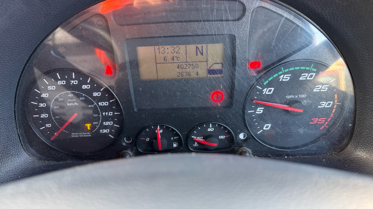 Koffer LKW IVECO EUROCARGO 75E16: das Bild 6 Koffer LKW IVECO EUROCARGO 75E16: das Bild 6