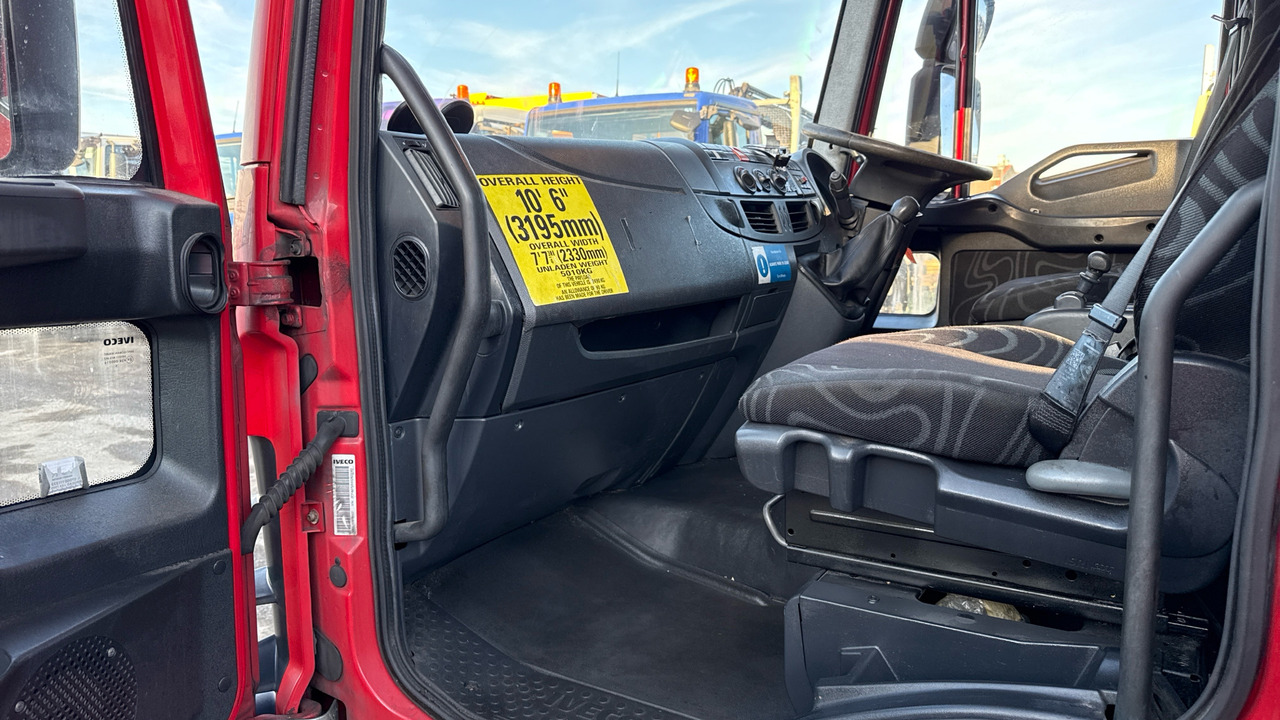 Koffer LKW IVECO EUROCARGO 75E16: das Bild 10 Koffer LKW IVECO EUROCARGO 75E16: das Bild 10