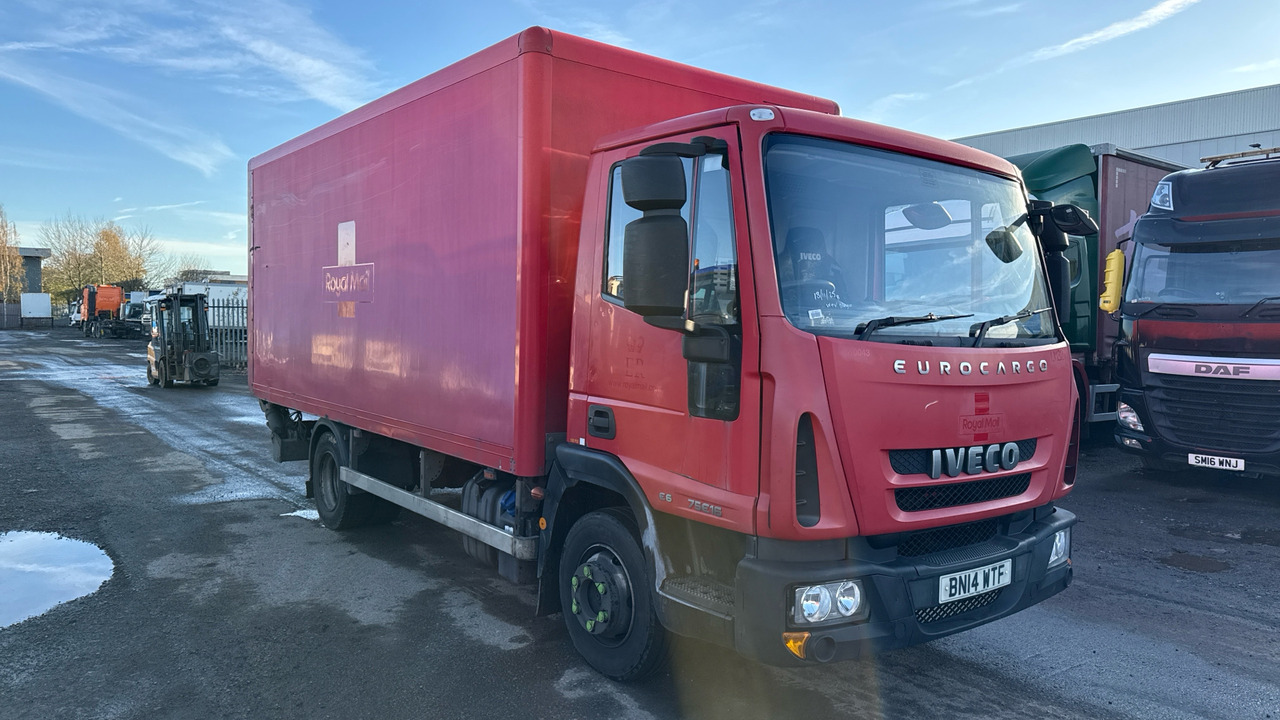 IVECO EUROCARGO 75E16 - Koffer LKW: das Bild 1 IVECO EUROCARGO 75E16 - Koffer LKW: das Bild 1