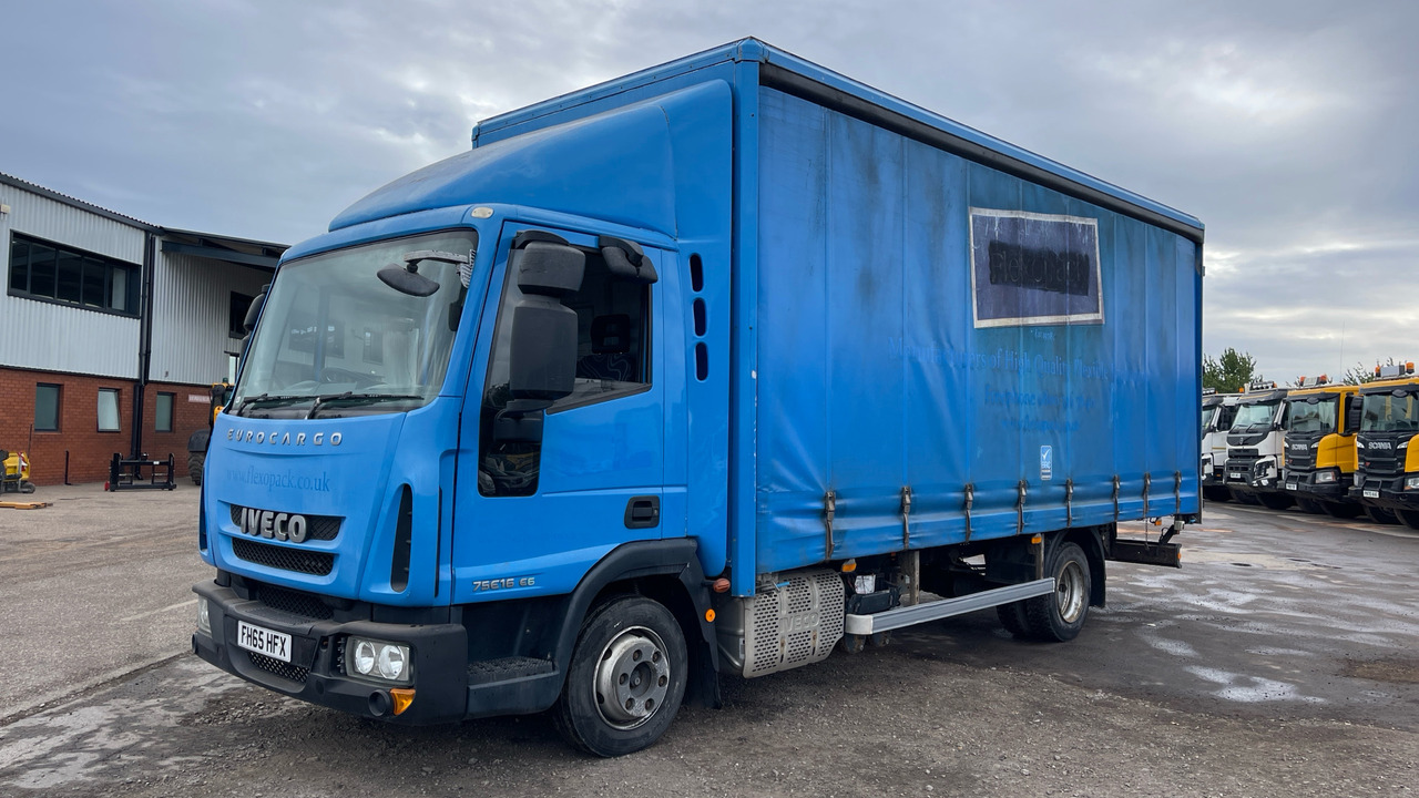 IVECO EUROCARGO 75E16 - Plane LKW: das Bild 2 IVECO EUROCARGO 75E16 - Plane LKW: das Bild 2