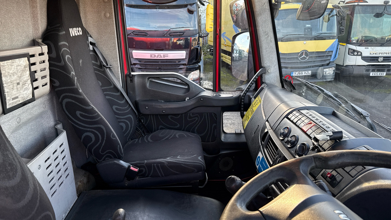 Koffer LKW IVECO EUROCARGO 75E16: das Bild 8 Koffer LKW IVECO EUROCARGO 75E16: das Bild 8