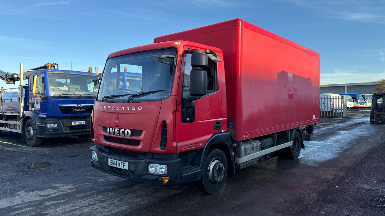 IVECO EUROCARGO 75E16 - Koffer LKW: das Bild 2 IVECO EUROCARGO 75E16 - Koffer LKW: das Bild 2
