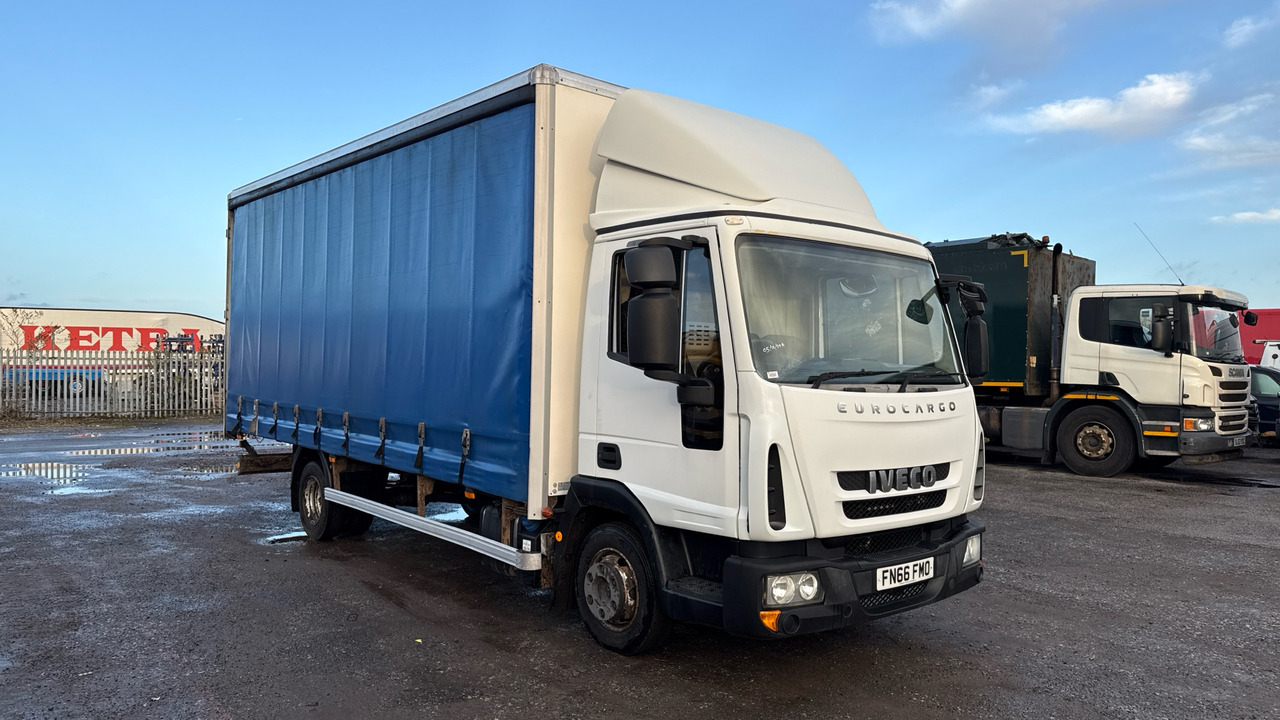 IVECO EUROCARGO 75E19S - Plane LKW: das Bild 1 IVECO EUROCARGO 75E19S - Plane LKW: das Bild 1
