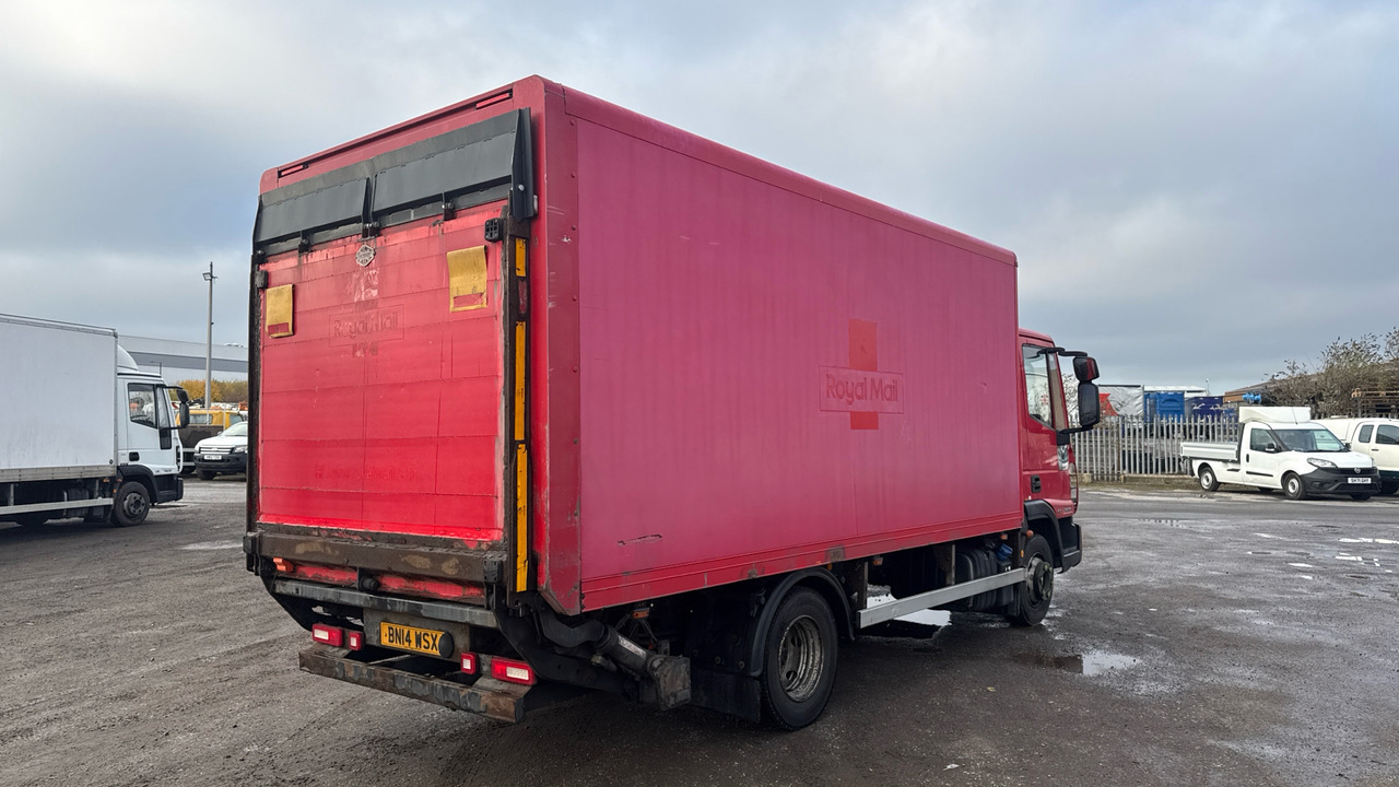 IVECO EUROCARGO 75e16 - Koffer LKW: das Bild 4 IVECO EUROCARGO 75e16 - Koffer LKW: das Bild 4