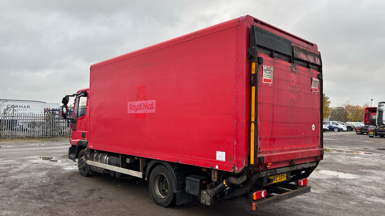 Iveco Eurocargo 75E16 - Koffer LKW: das Bild 3 Iveco Eurocargo 75E16 - Koffer LKW: das Bild 3