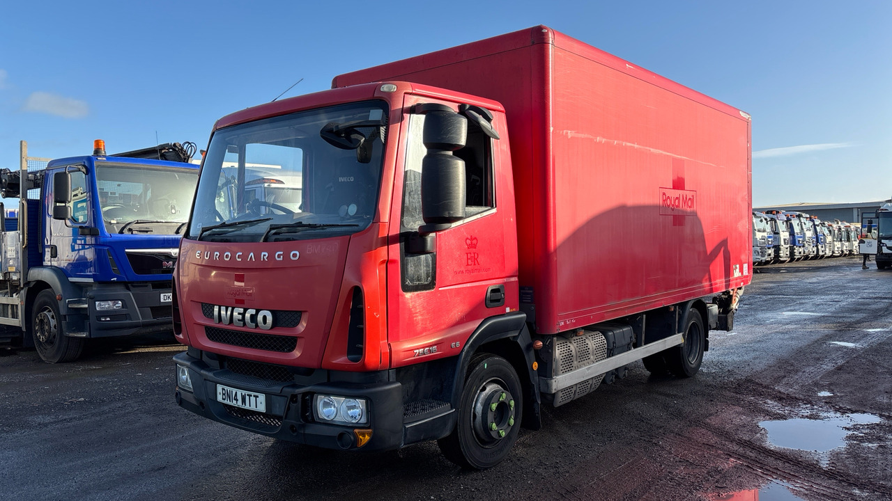 Iveco Eurocargo 75E16 - Koffer LKW: das Bild 2 Iveco Eurocargo 75E16 - Koffer LKW: das Bild 2
