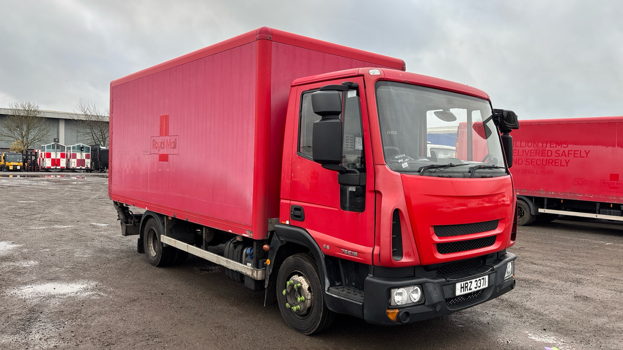 Iveco Eurocargo 75E16 - Koffer LKW: das Bild 1 Iveco Eurocargo 75E16 - Koffer LKW: das Bild 1