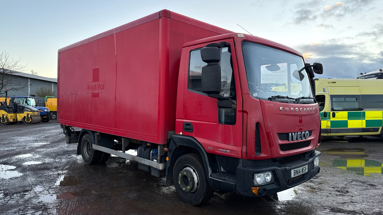 Iveco Eurocargo 75E16 - Koffer LKW: das Bild 1 Iveco Eurocargo 75E16 - Koffer LKW: das Bild 1