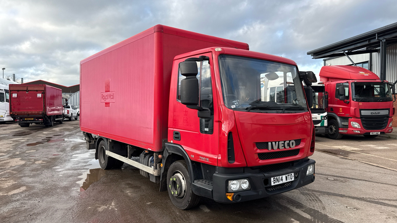 Iveco Eurocargo 75E16 - Koffer LKW: das Bild 1 Iveco Eurocargo 75E16 - Koffer LKW: das Bild 1