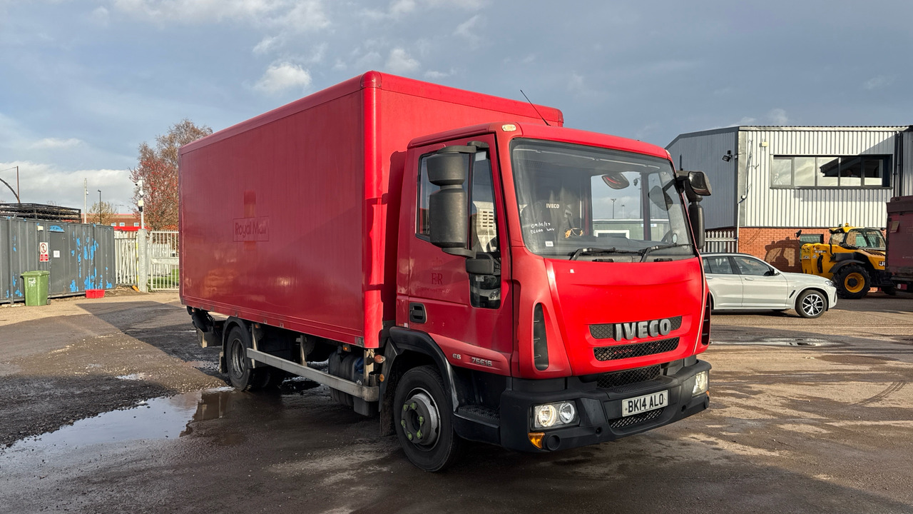 Iveco Eurocargo 75E16 - Koffer LKW: das Bild 1 Iveco Eurocargo 75E16 - Koffer LKW: das Bild 1