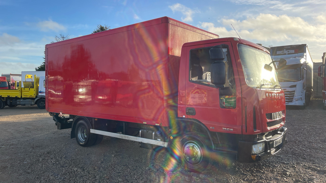 Iveco Eurocargo 75E16 - Koffer LKW: das Bild 1 Iveco Eurocargo 75E16 - Koffer LKW: das Bild 1