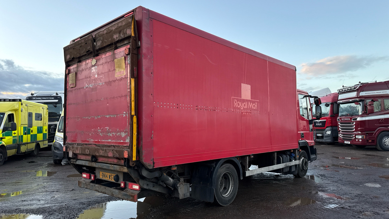 Iveco Eurocargo 75E16 - Koffer LKW: das Bild 4 Iveco Eurocargo 75E16 - Koffer LKW: das Bild 4