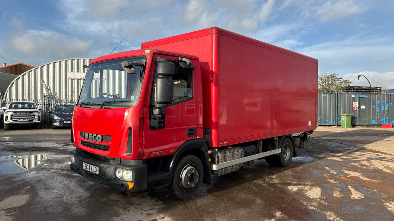 Iveco Eurocargo 75E16 - Koffer LKW: das Bild 2 Iveco Eurocargo 75E16 - Koffer LKW: das Bild 2