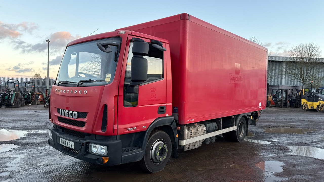 Iveco Eurocargo 75E16 - Koffer LKW: das Bild 2 Iveco Eurocargo 75E16 - Koffer LKW: das Bild 2