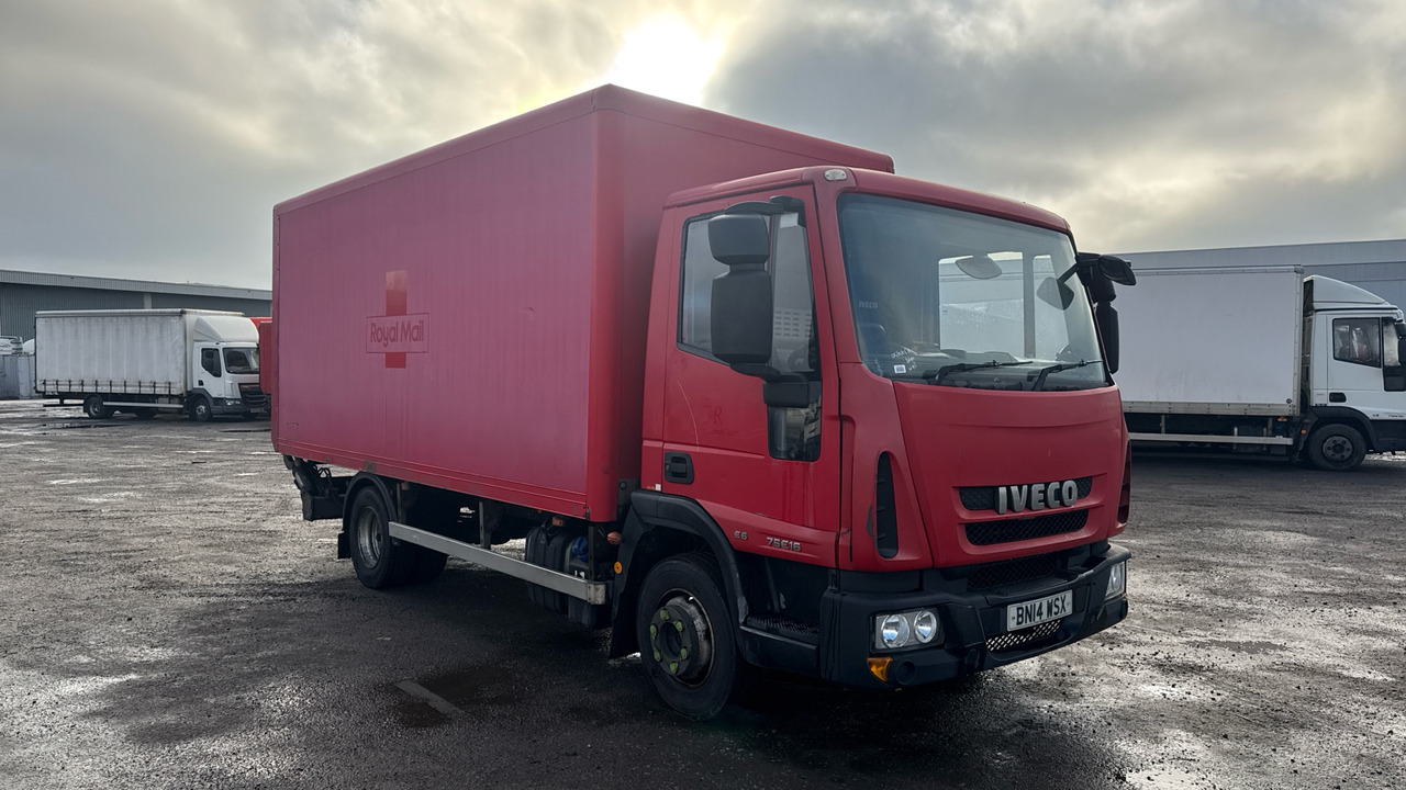 Iveco Eurocargo 75e16 - Koffer LKW: das Bild 1 Iveco Eurocargo 75e16 - Koffer LKW: das Bild 1