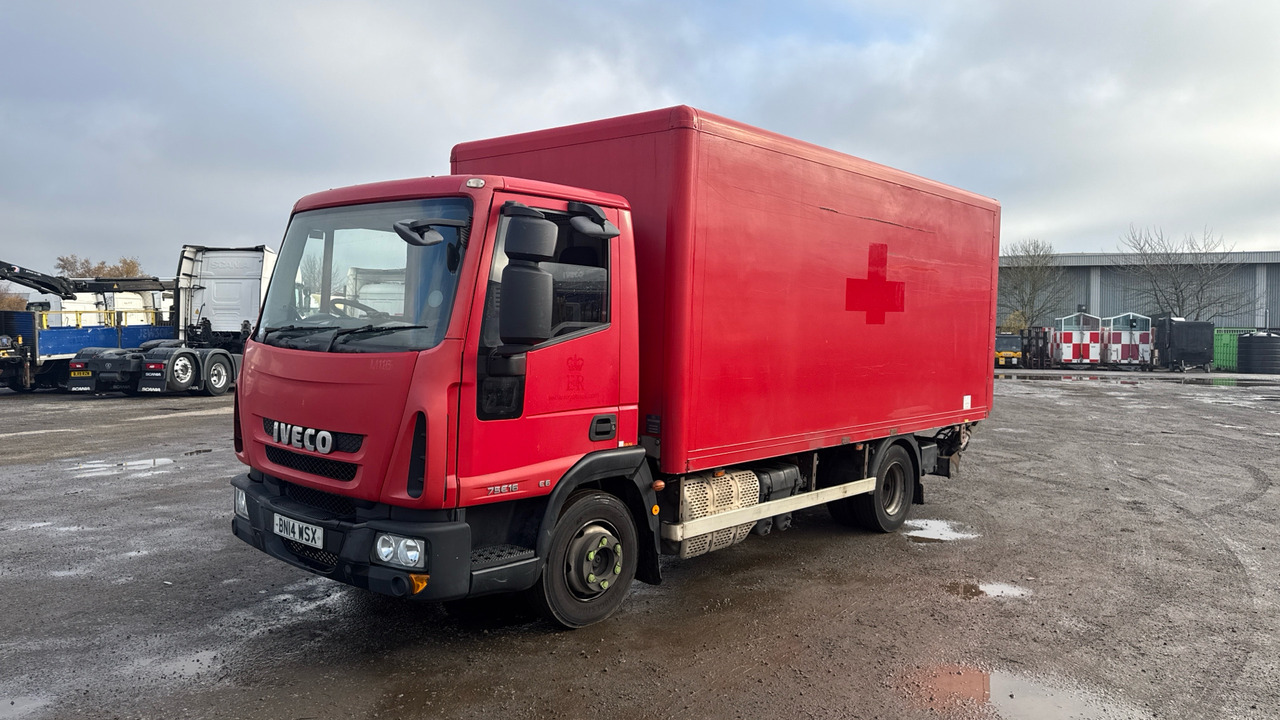 Iveco Eurocargo 75e16 - Koffer LKW: das Bild 2 Iveco Eurocargo 75e16 - Koffer LKW: das Bild 2