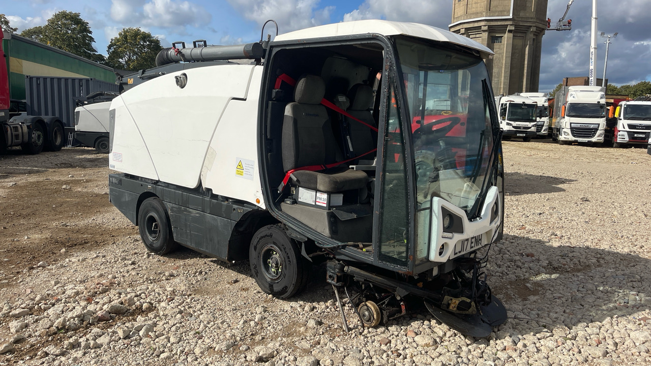 JOHNSTON C201 - Kehrmaschine: das Bild 2 JOHNSTON C201 - Kehrmaschine: das Bild 2