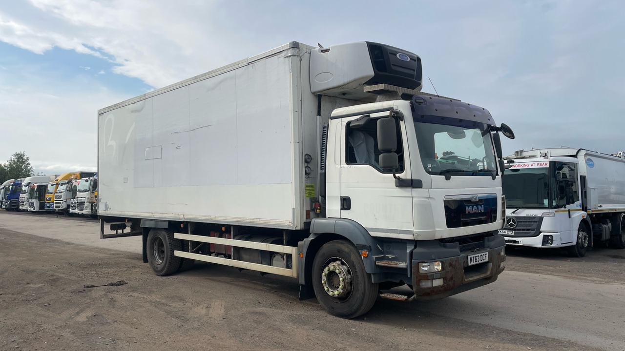 MAN TGM 18.250 - Kühlkoffer LKW: das Bild 1 MAN TGM 18.250 - Kühlkoffer LKW: das Bild 1