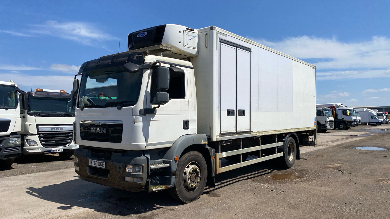 MAN TGM 18.250 - Kühlkoffer LKW: das Bild 2 MAN TGM 18.250 - Kühlkoffer LKW: das Bild 2