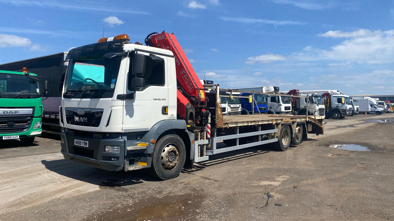 MAN TGM 26.340 - Abschleppwagen: das Bild 2 MAN TGM 26.340 - Abschleppwagen: das Bild 2