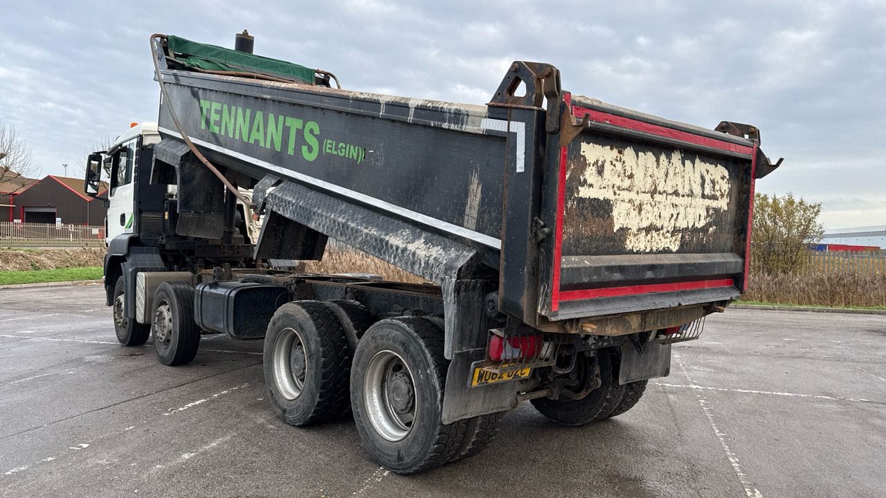 MAN TGS 35.400 - Kipper: das Bild 3 MAN TGS 35.400 - Kipper: das Bild 3