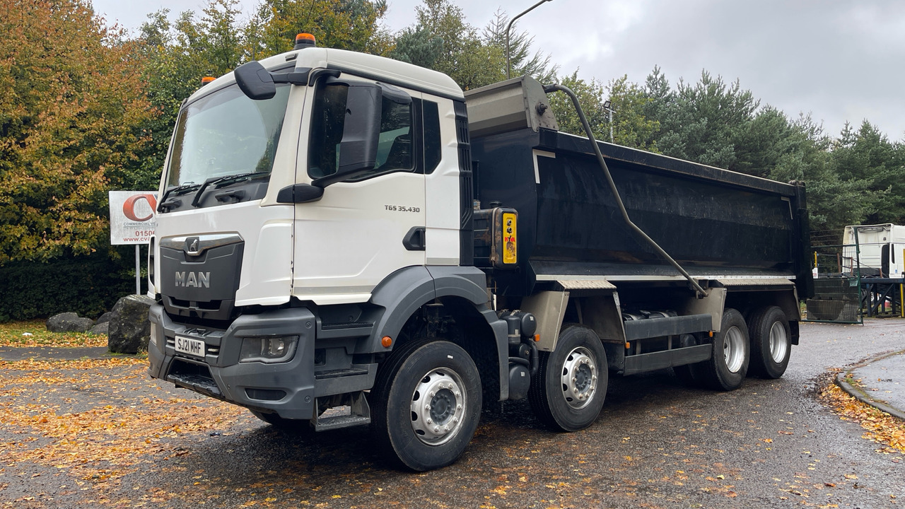 MAN TGS 35.430 - Kipper: das Bild 2 MAN TGS 35.430 - Kipper: das Bild 2