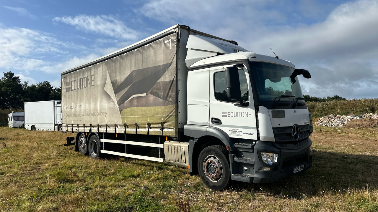 MERCEDES-BENZ ACTROS 2532 - Plane LKW: das Bild 1 MERCEDES-BENZ ACTROS 2532 - Plane LKW: das Bild 1