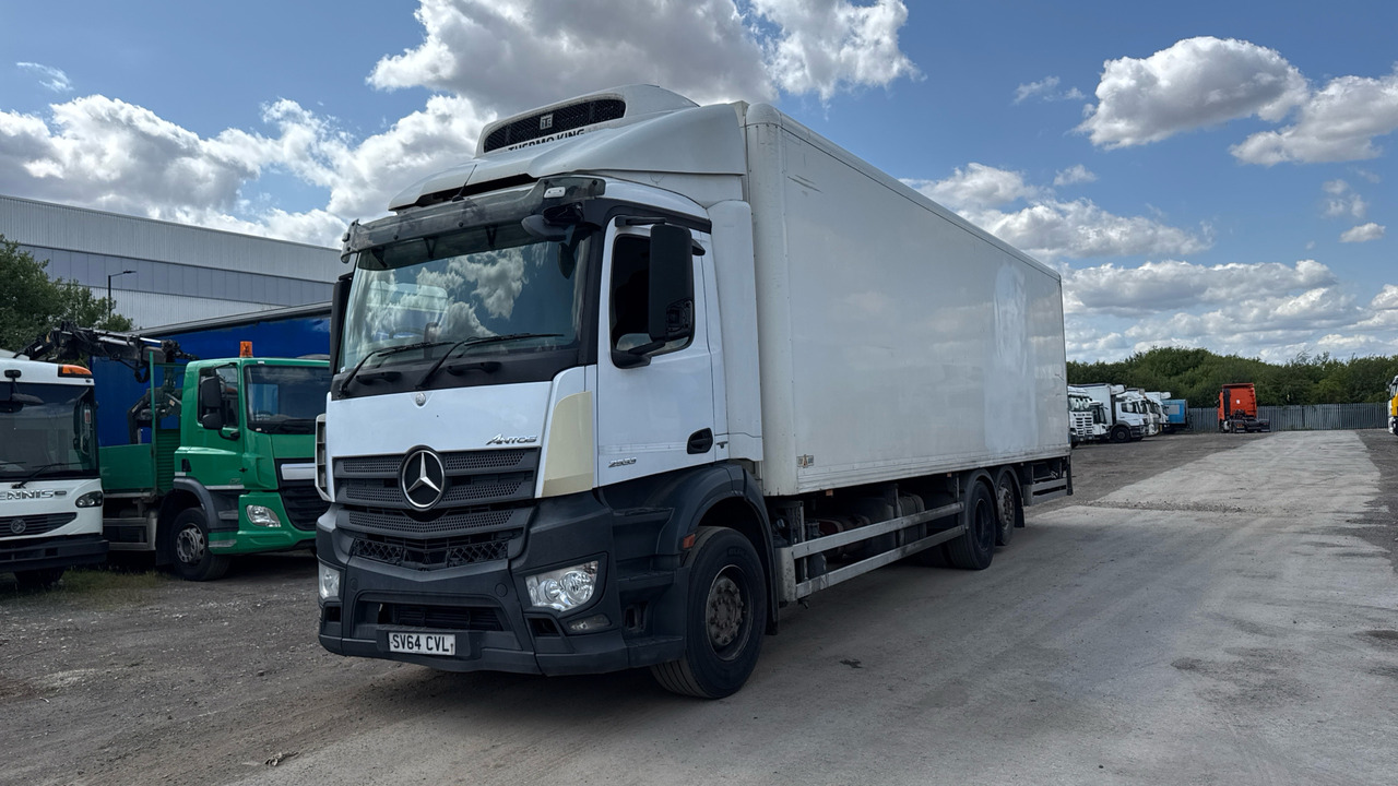 MERCEDES-BENZ ANTOS 2533 - Kühlkoffer LKW: das Bild 2 MERCEDES-BENZ ANTOS 2533 - Kühlkoffer LKW: das Bild 2