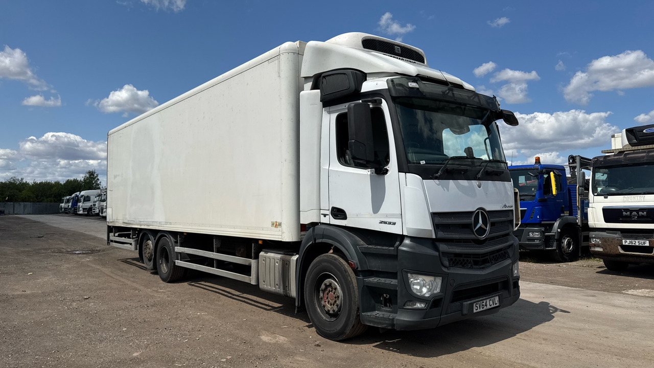 MERCEDES-BENZ ANTOS 2533 - Kühlkoffer LKW: das Bild 1 MERCEDES-BENZ ANTOS 2533 - Kühlkoffer LKW: das Bild 1