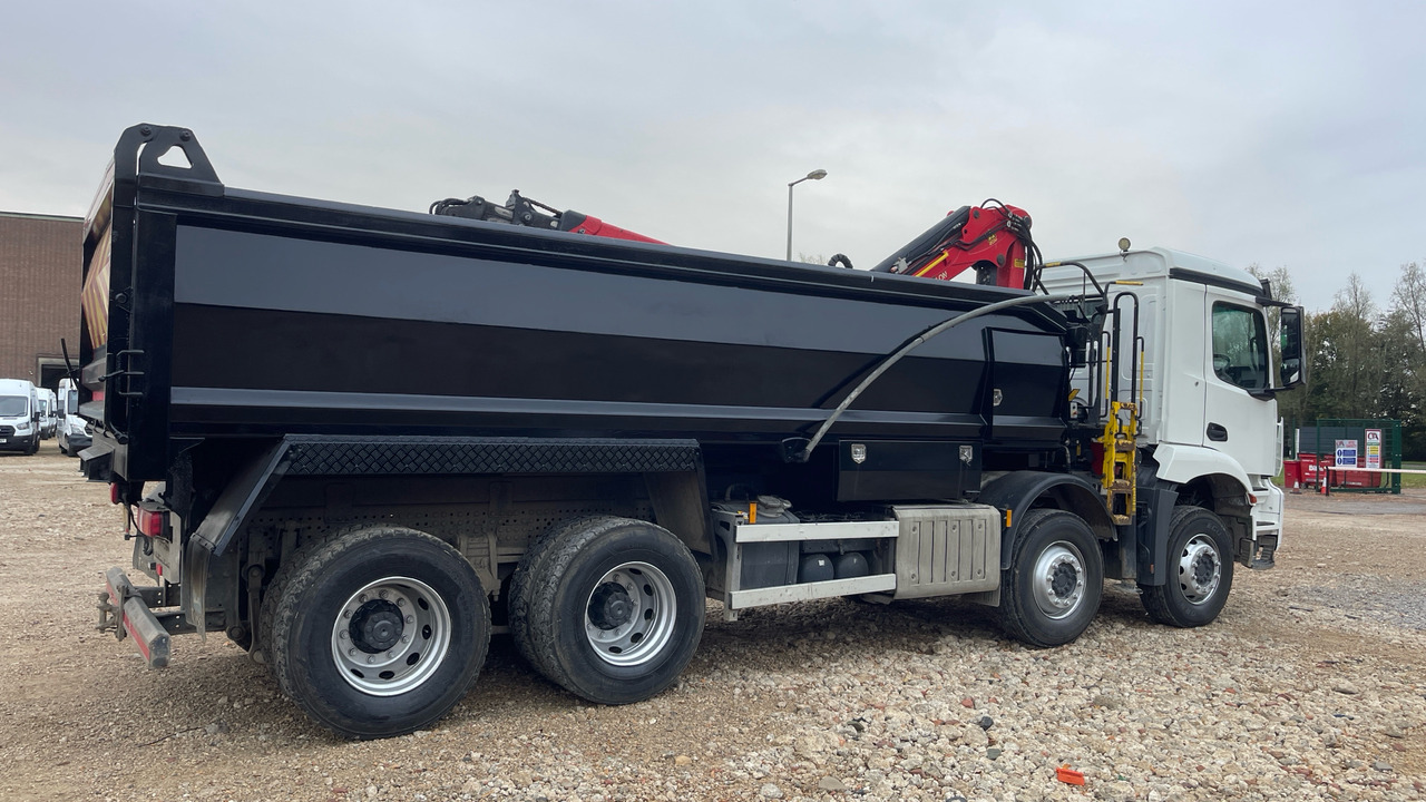 MERCEDES-BENZ AROCS - Kipper, Autokran: das Bild 4 MERCEDES-BENZ AROCS - Kipper, Autokran: das Bild 4