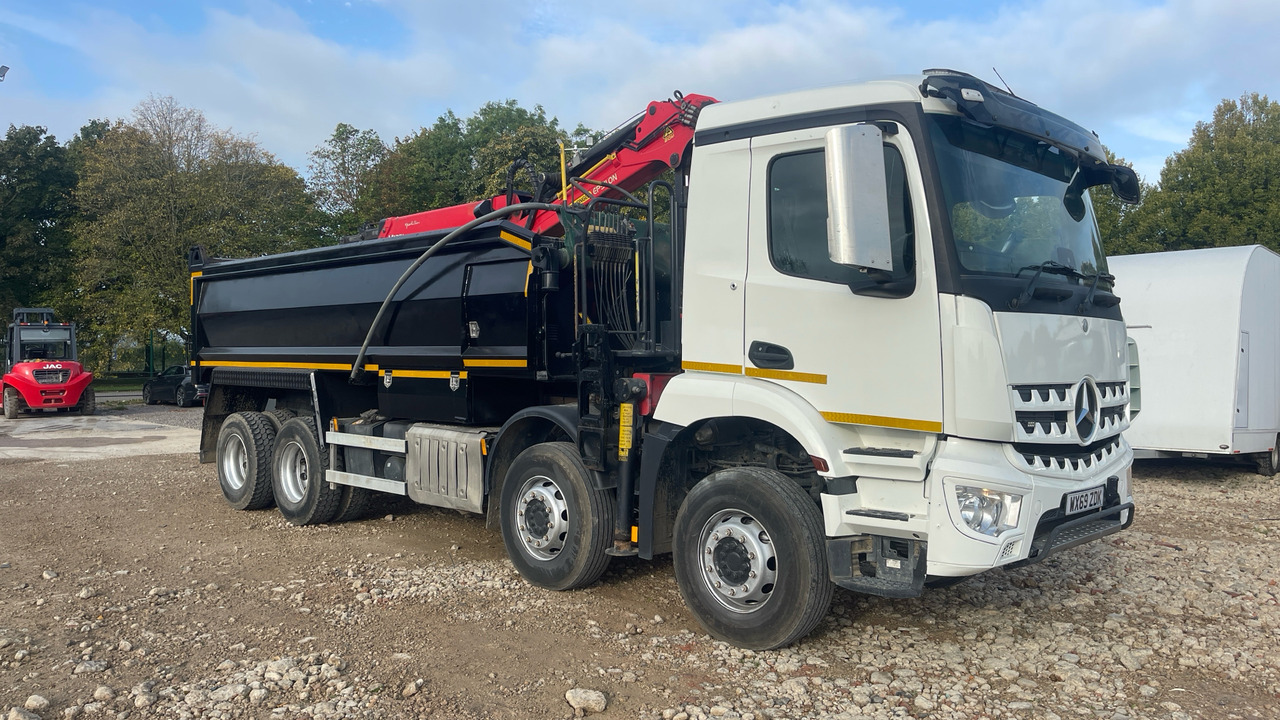 MERCEDES-BENZ AROCS - Kipper, Autokran: das Bild 1 MERCEDES-BENZ AROCS - Kipper, Autokran: das Bild 1