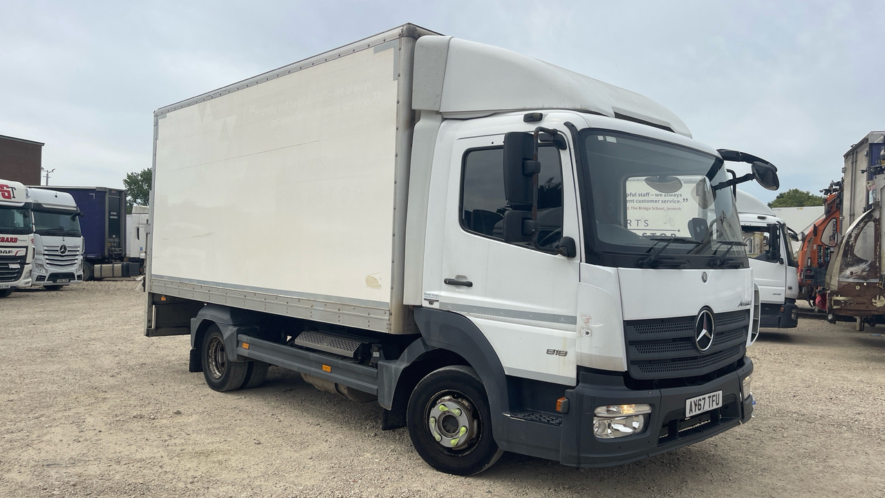 MERCEDES-BENZ ATEGO 818 - Koffer LKW: das Bild 1 MERCEDES-BENZ ATEGO 818 - Koffer LKW: das Bild 1
