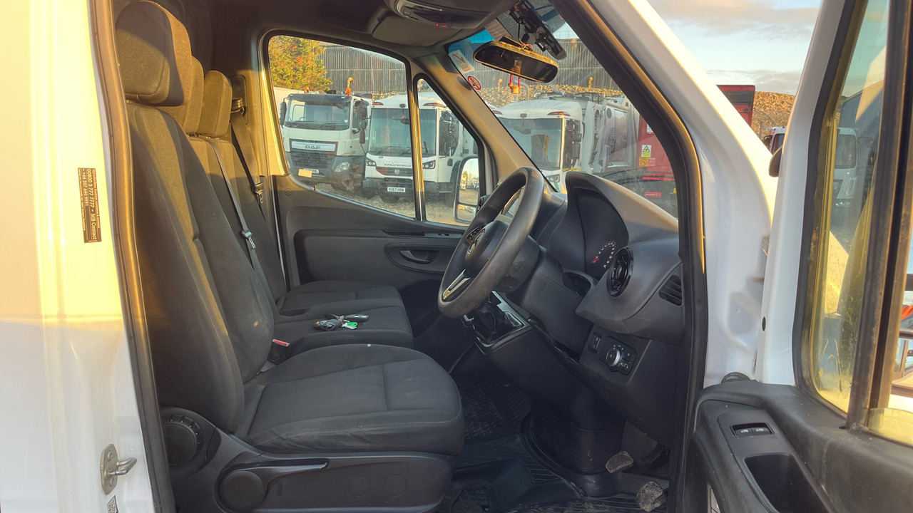 MERCEDES-BENZ SPRINTER 314 CDI - Kastenwagen: das Bild 5 MERCEDES-BENZ SPRINTER 314 CDI - Kastenwagen: das Bild 5