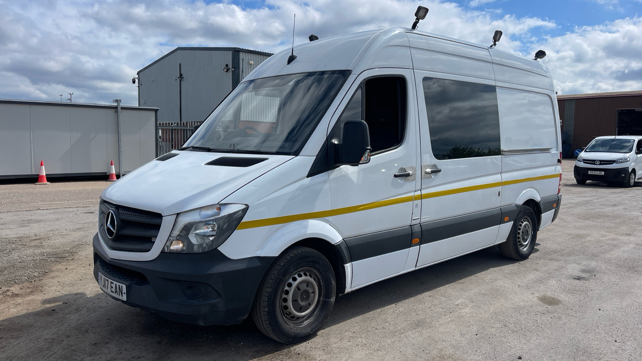MERCEDES-BENZ SPRINTER 314 CDI - Kastenwagen: das Bild 2 MERCEDES-BENZ SPRINTER 314 CDI - Kastenwagen: das Bild 2