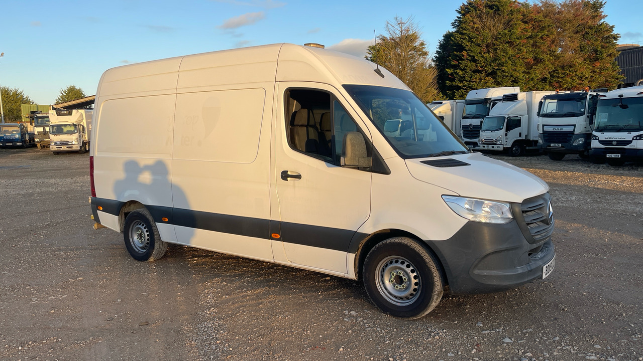 MERCEDES-BENZ SPRINTER 314 CDI - Kastenwagen: das Bild 1 MERCEDES-BENZ SPRINTER 314 CDI - Kastenwagen: das Bild 1