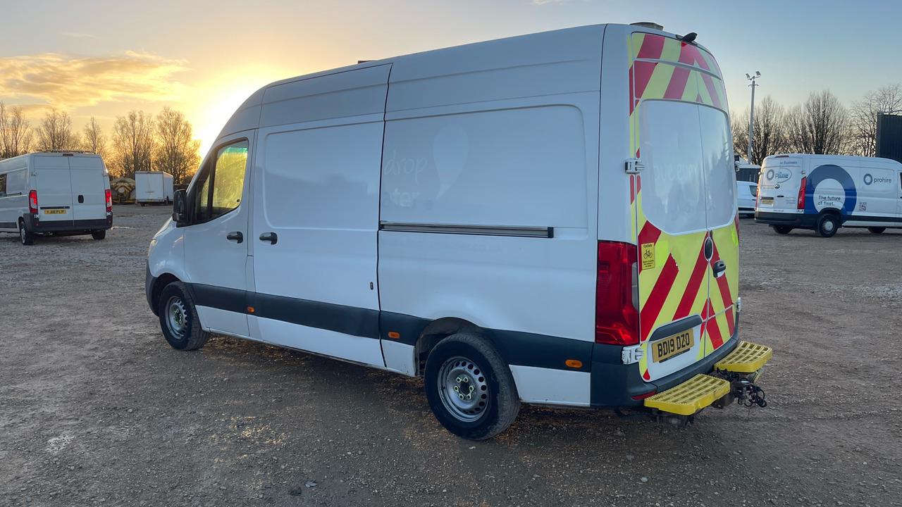 MERCEDES-BENZ SPRINTER 314 CDI - Kastenwagen: das Bild 3 MERCEDES-BENZ SPRINTER 314 CDI - Kastenwagen: das Bild 3