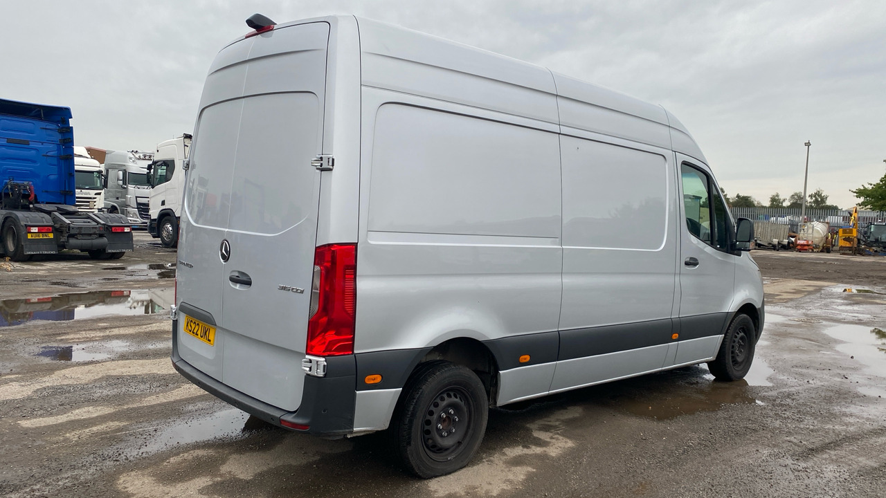 MERCEDES-BENZ SPRINTER 315 CDI - Kastenwagen: das Bild 4 MERCEDES-BENZ SPRINTER 315 CDI - Kastenwagen: das Bild 4